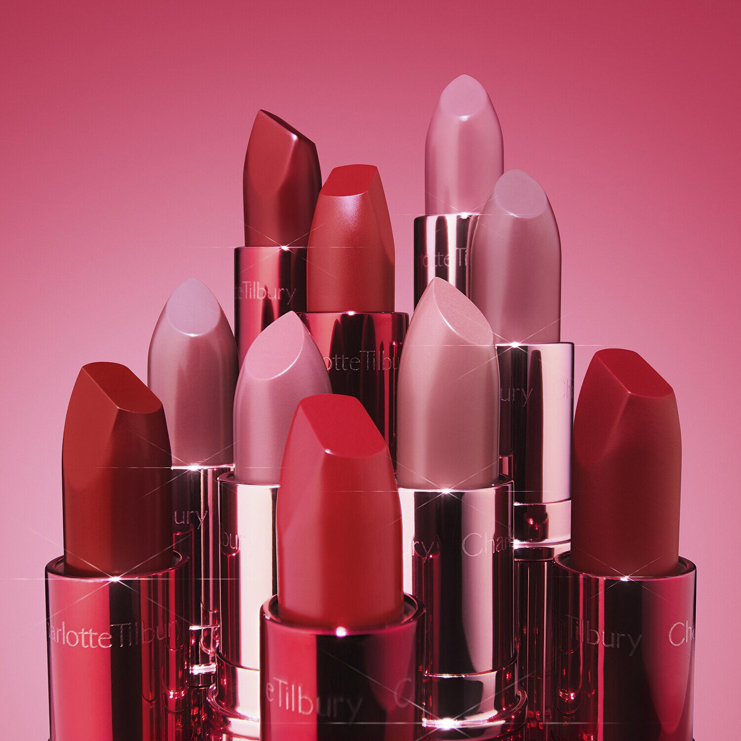 Hollywood Beauty Icon - Matte Revolution - L&aelig;bestift