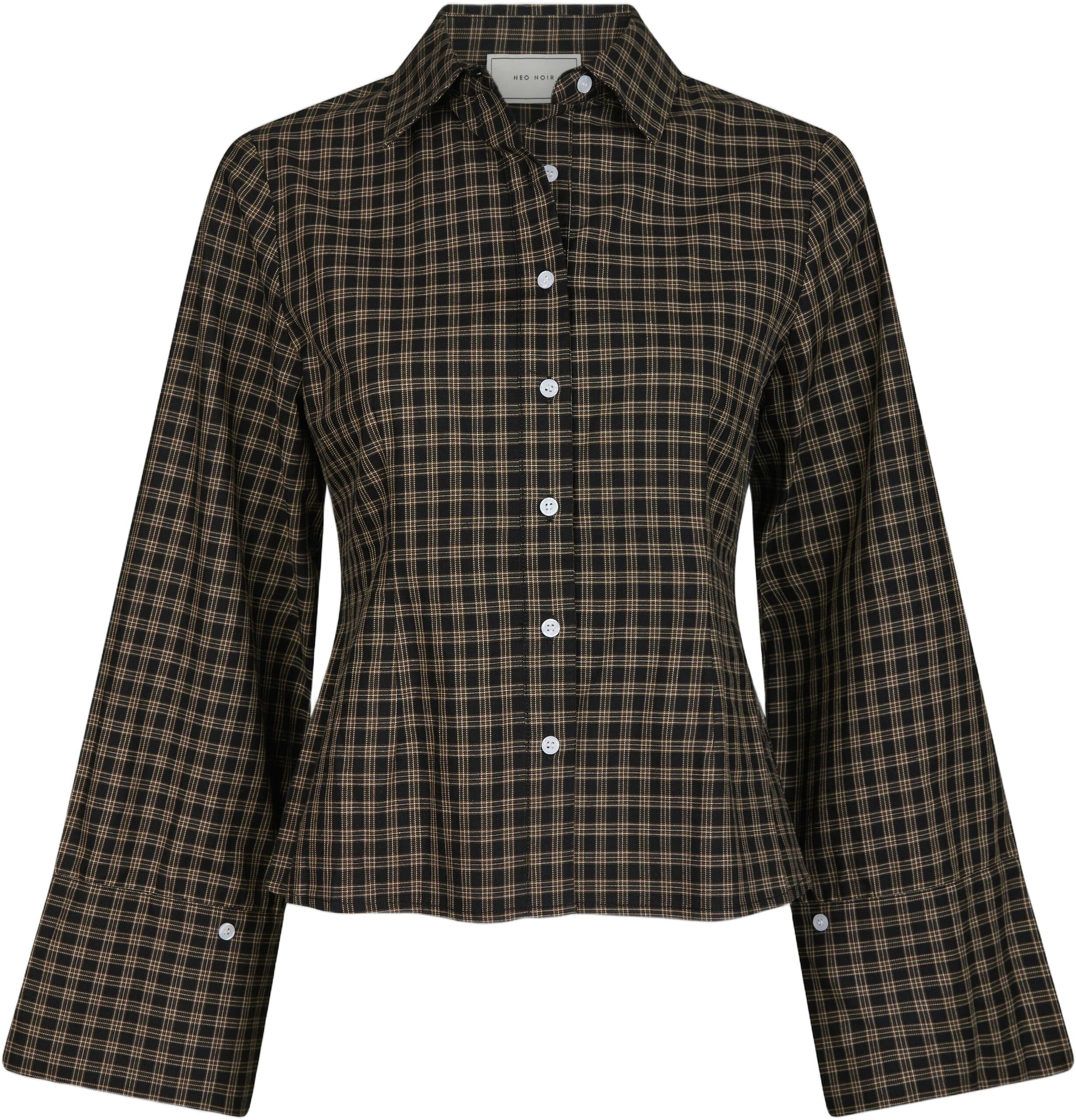 Rosa Mini Check Shirt