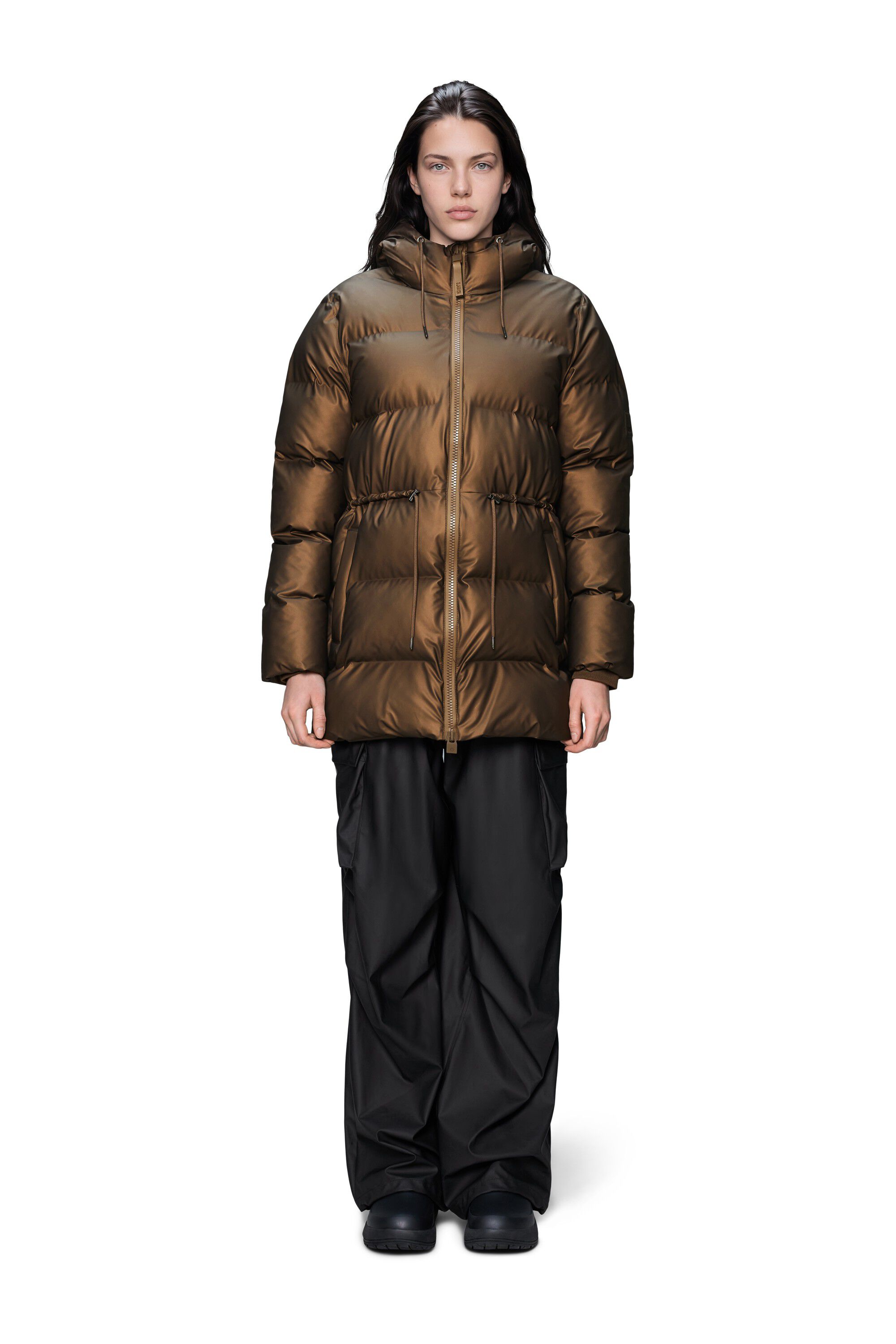 Alta Long Puffer String W Jacket W3