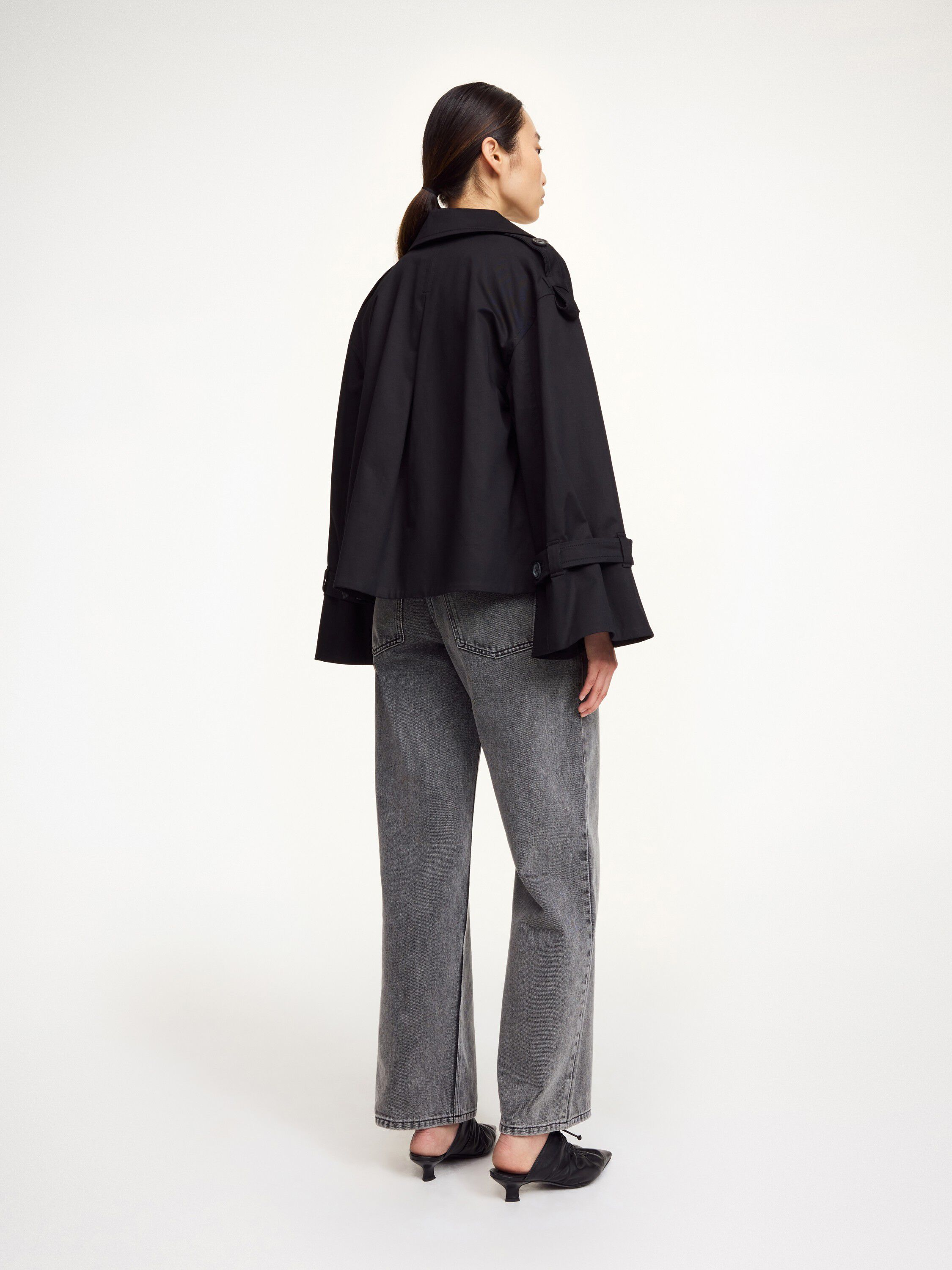 Alisandra kort trench