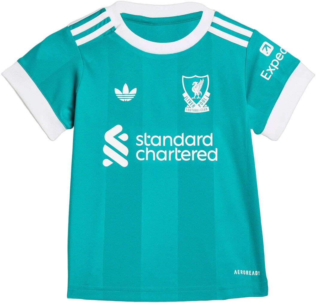 Liverpool FC 25/26 3 Fodbolds&aelig;t
