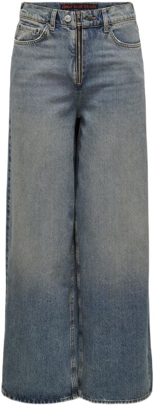 ONLBAXTER MW ZIP WIDE RED DNM CRO