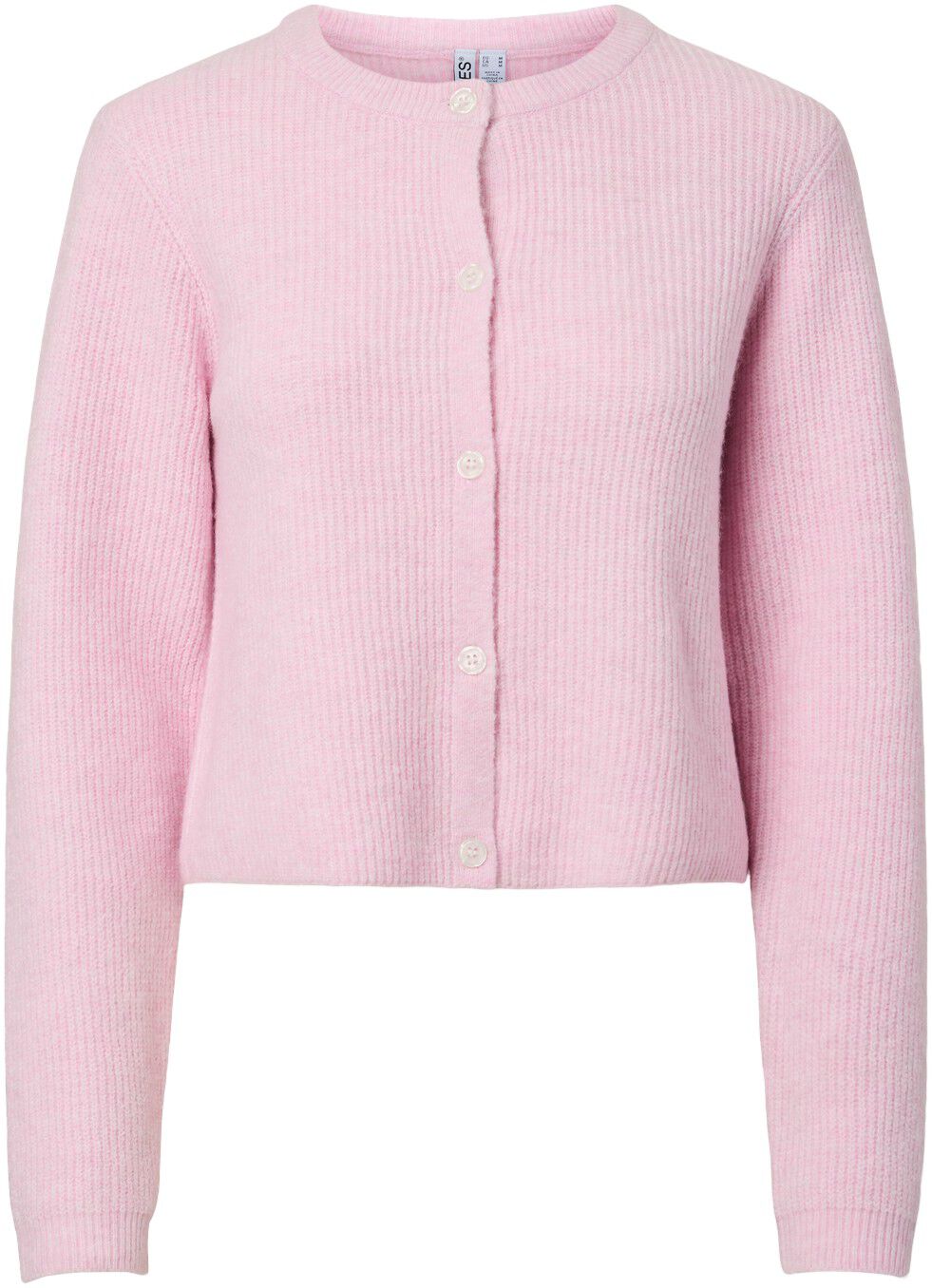 PCSILLY LS O-NECK KNIT CARDIGAN NOO