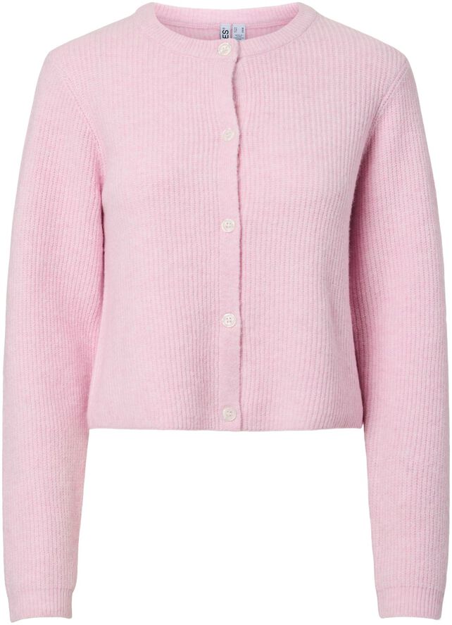 PCSILLY LS O-NECK KNIT CARDIGAN NOO