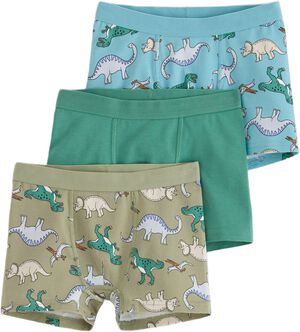 3-pack boxer shorts in cotton with