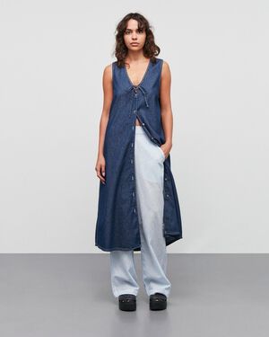 Air Denim Pauline Dress