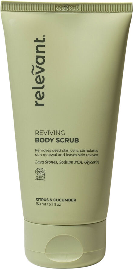 Reviving Body Scrub Citrus & Cucumber