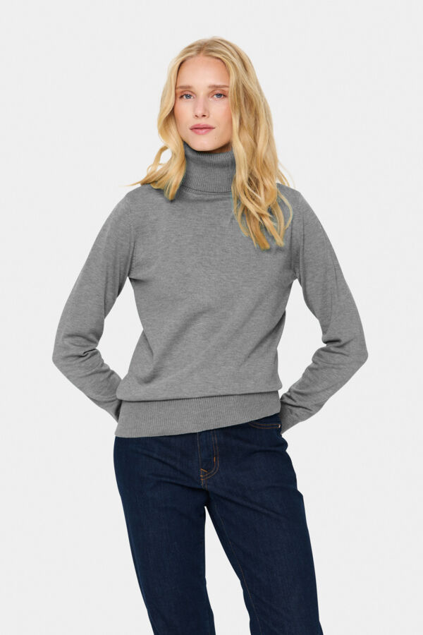 J2046, MilaSZ Rollneck Pullover