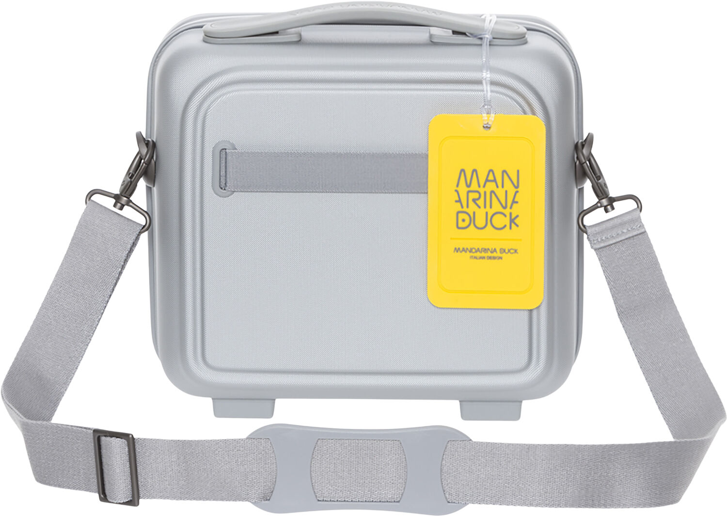 LOGODUCK + BEAUTY CASE / SILVER