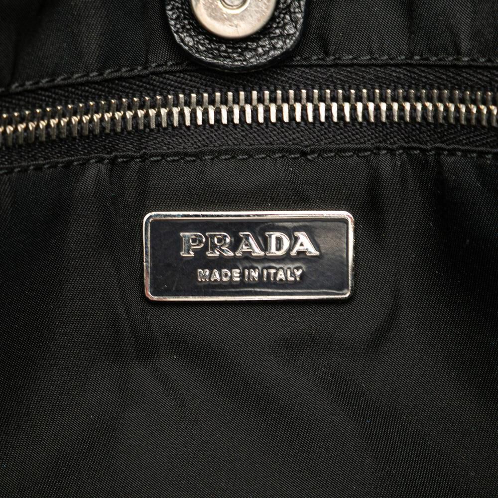 Prada Canapa Tote
