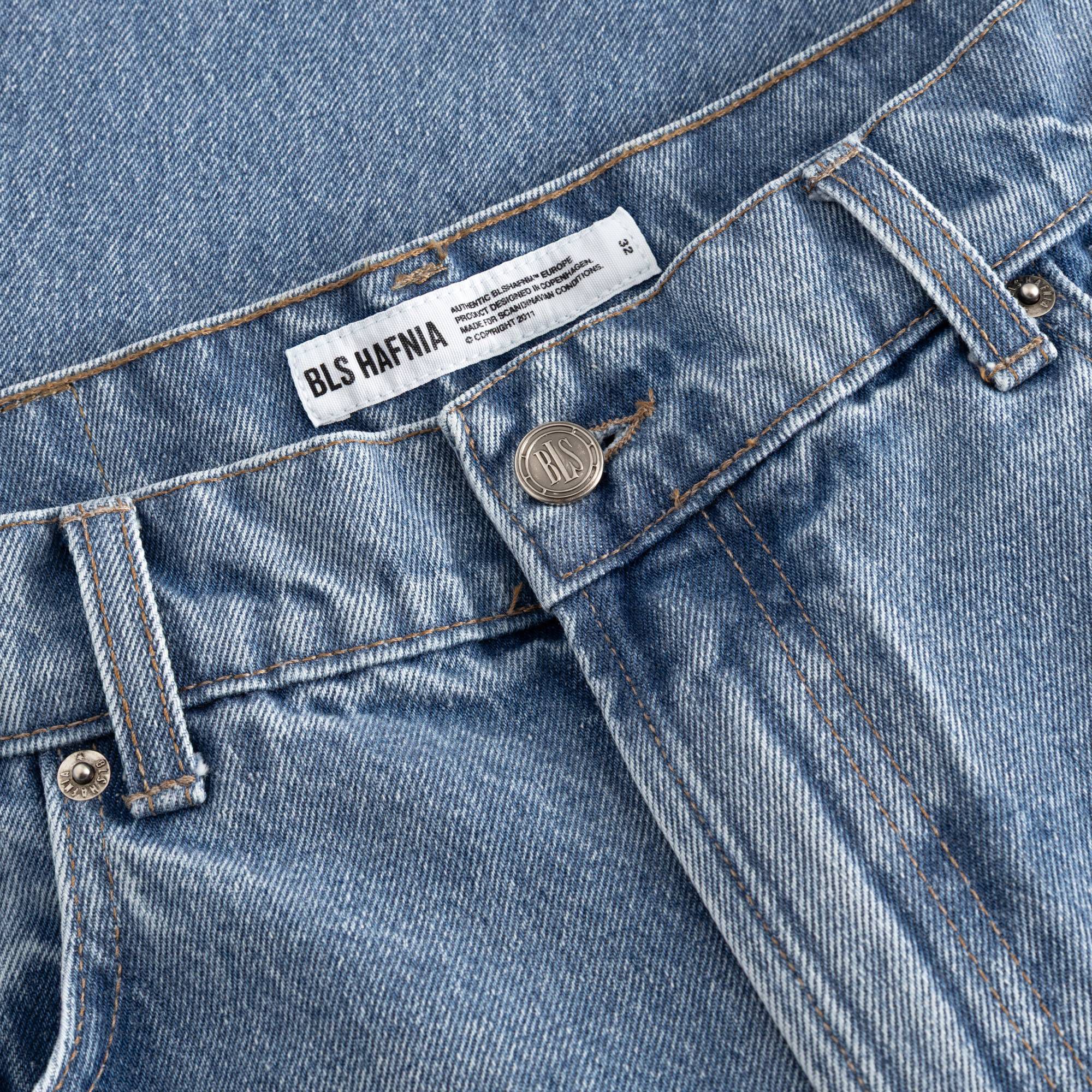 Block League Jeans