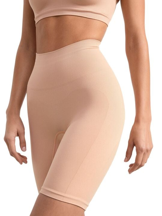 Shaping-bikertrusser med mellemstøtte