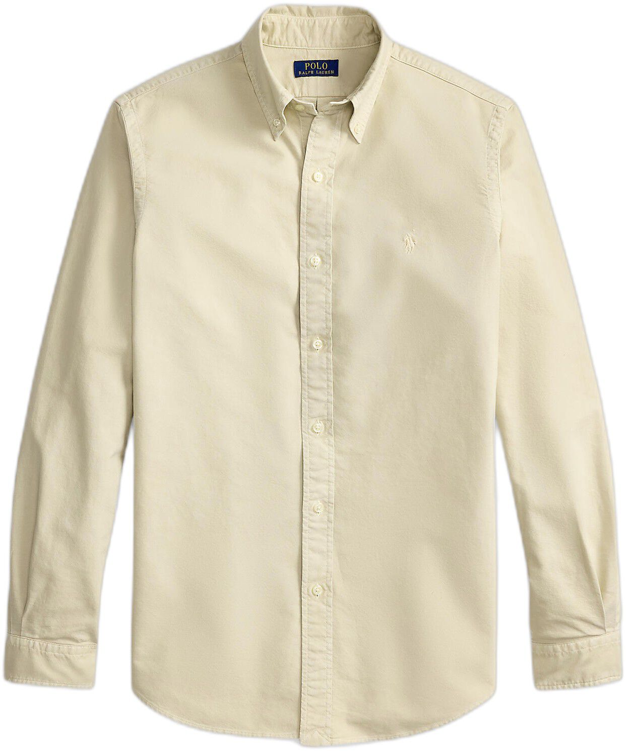 Custom Fit Garment-Dyed Oxford Shirt