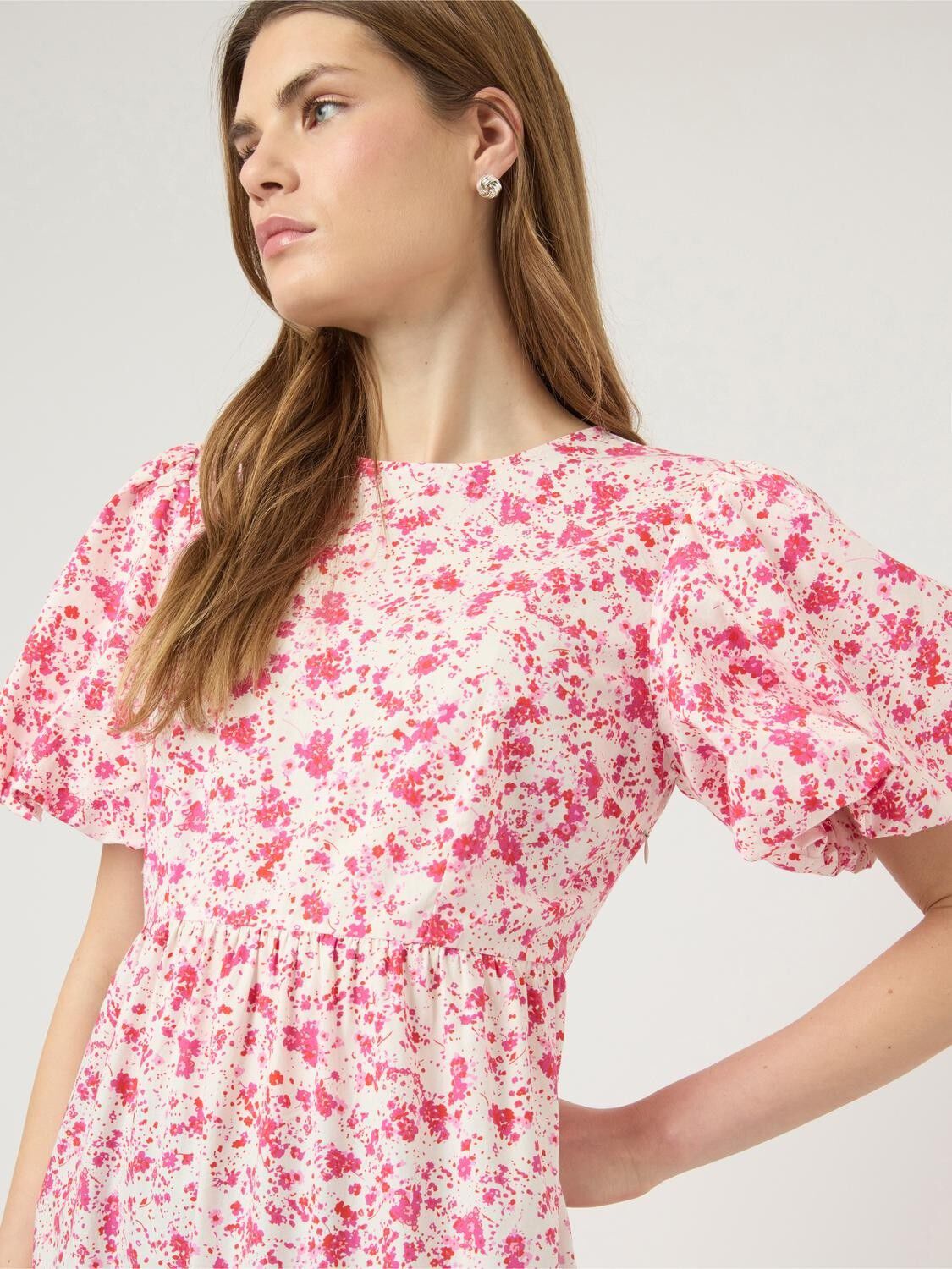 YASCOLEA SS ANKLE DRESS S. NOOS