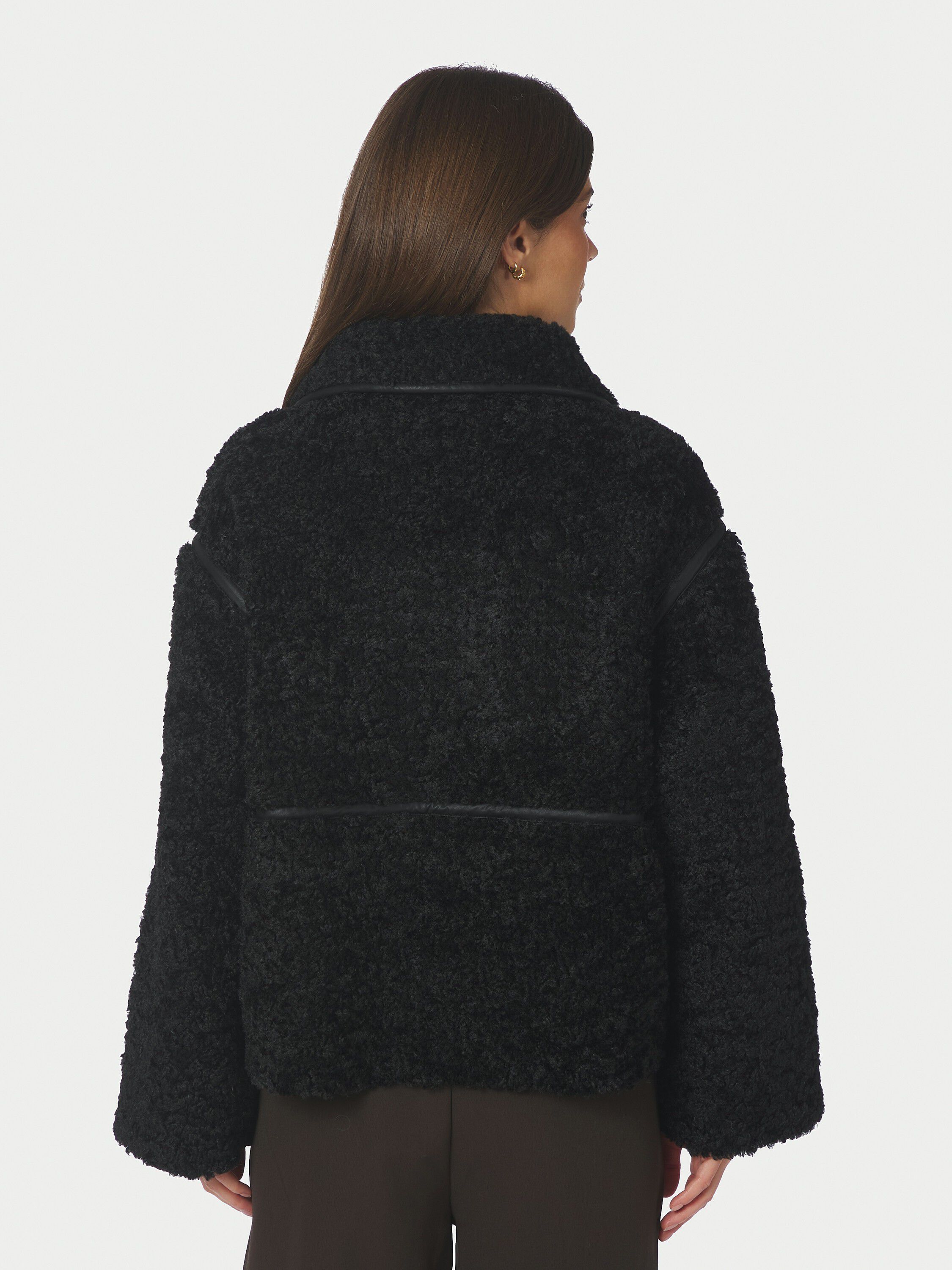 Castor Faux Fur Jacket