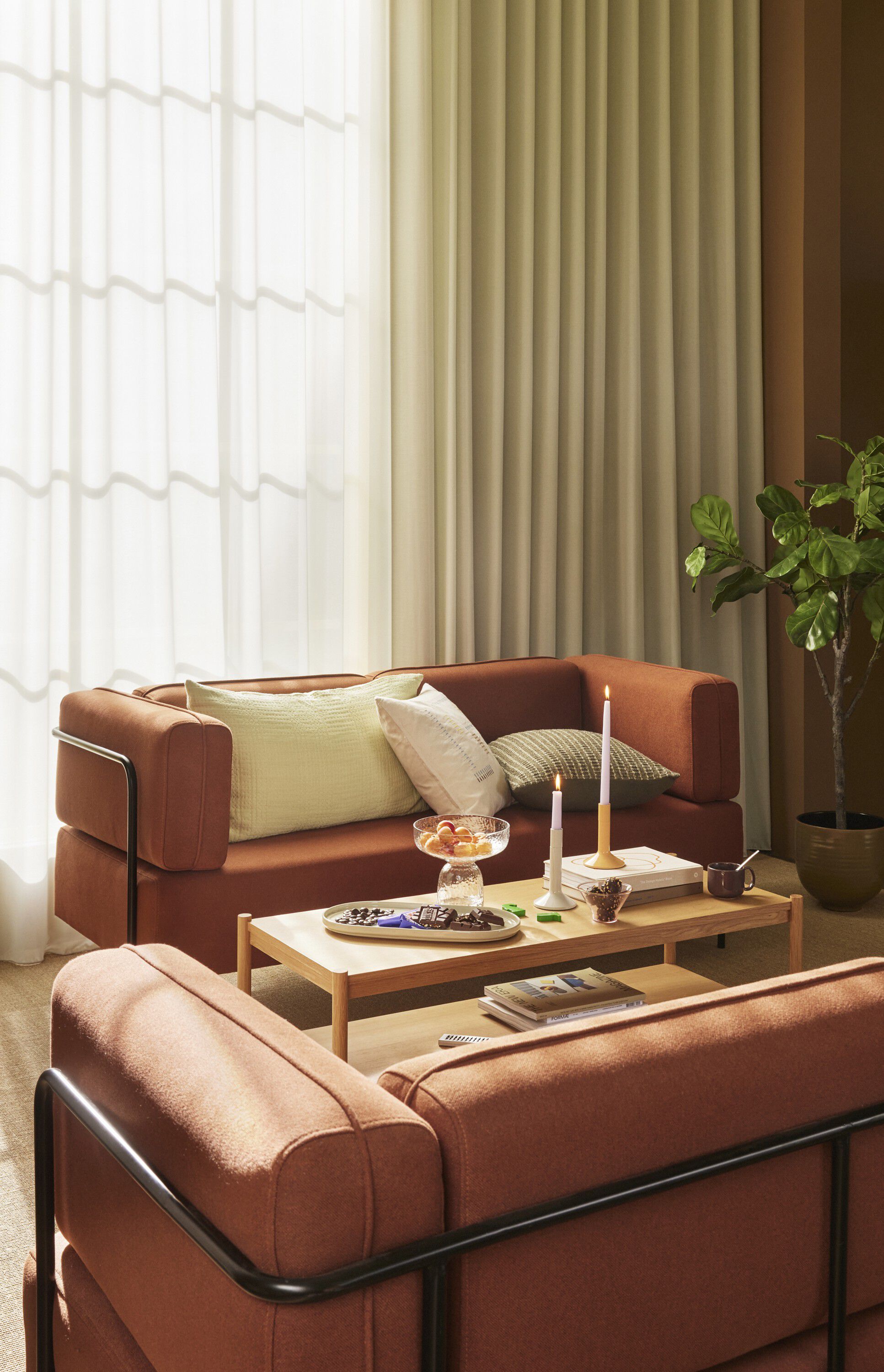 Seize Sofabord Natur