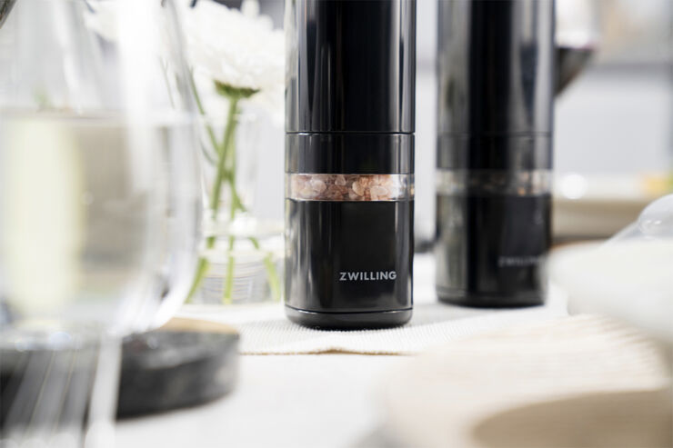 Enfinigy Elektrisk krydderikværn Sort