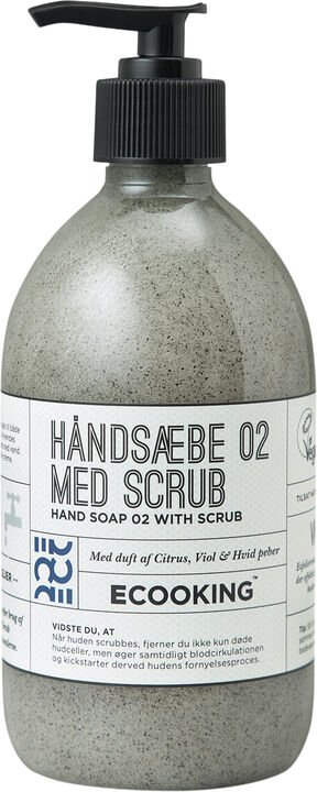 Ecooking Håndsæbe 02 med Scrub