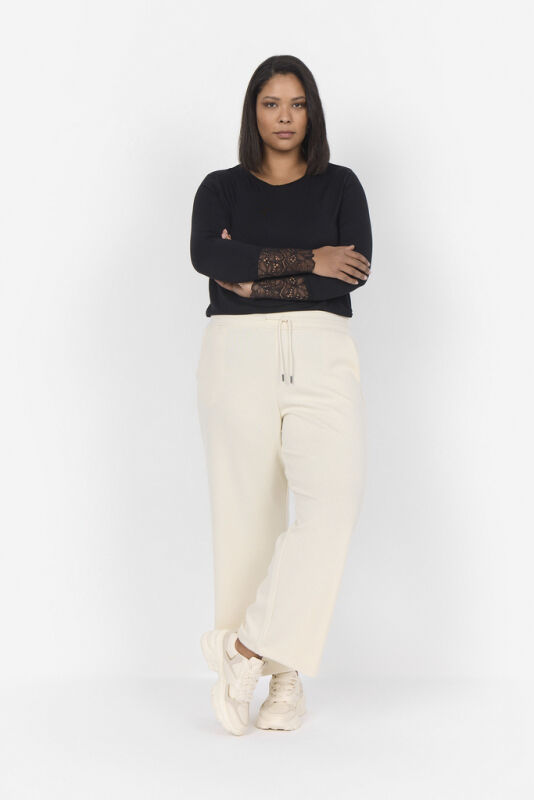 Curvy WA-STELLA 24 Bluse Sort