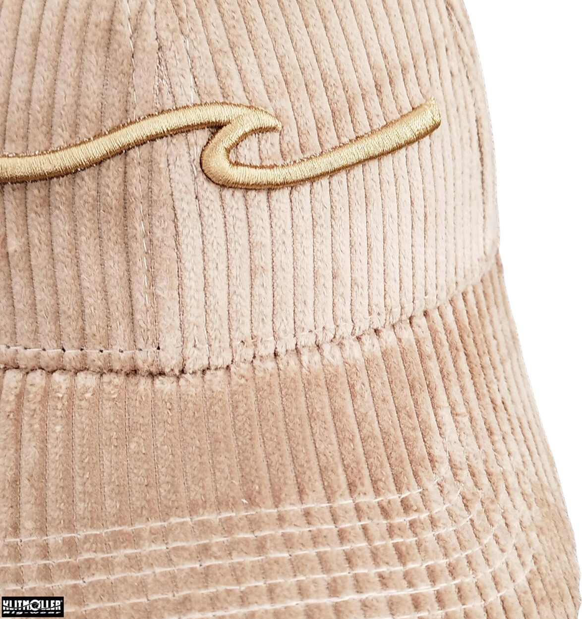 Dad Corduroy Wave Kasket