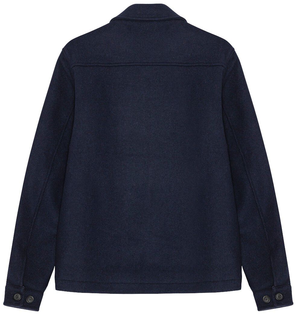 Marseille Solid Wool Jacket