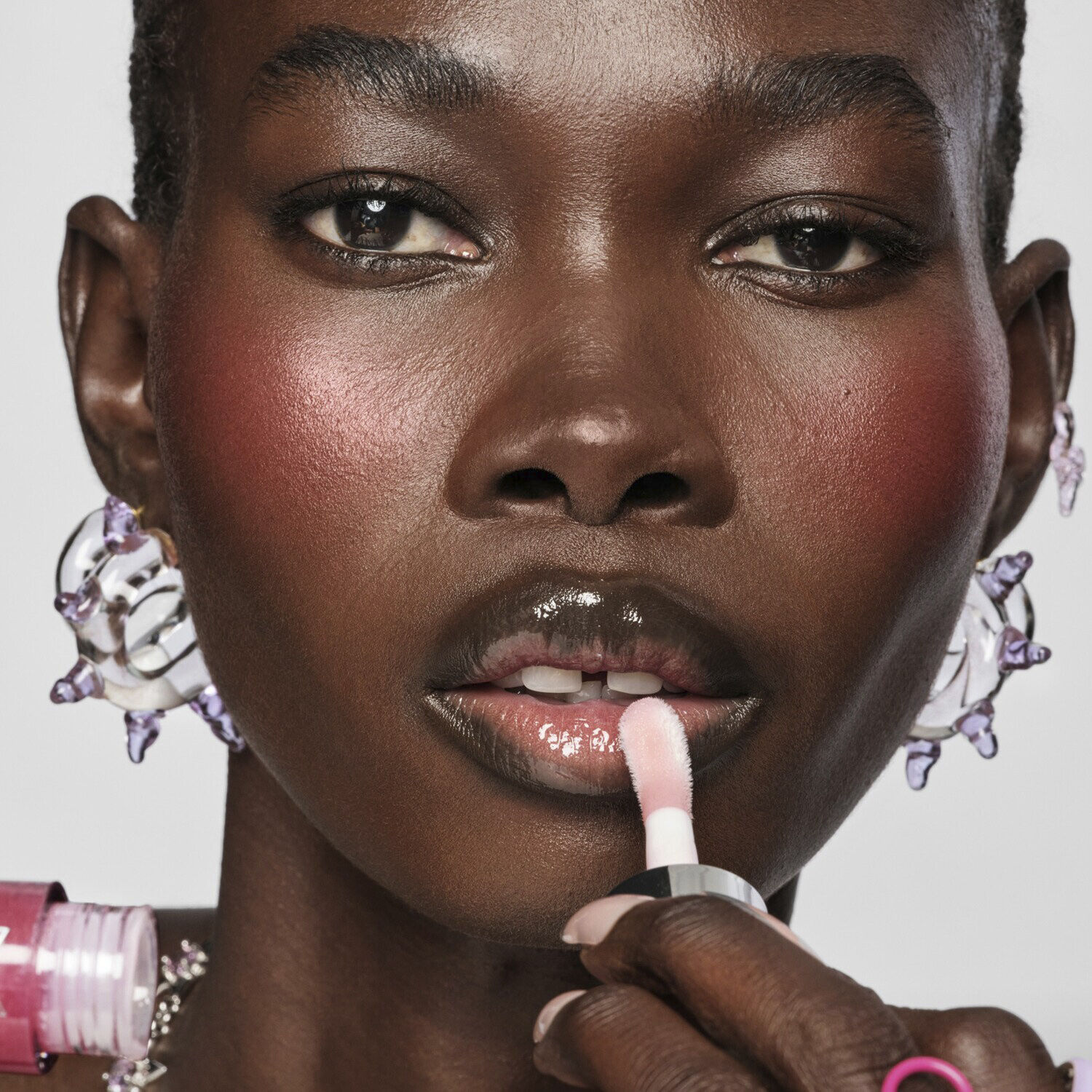 Kush Best Buds Lip Oil Duo - Et s&aelig;t med to Kush Lip Oils