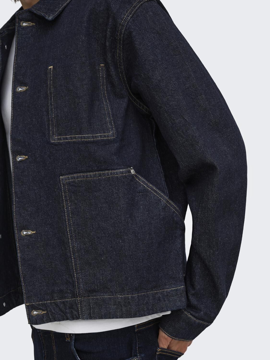 ONSARTISAN INDIGO 9516 DNM JACKET F