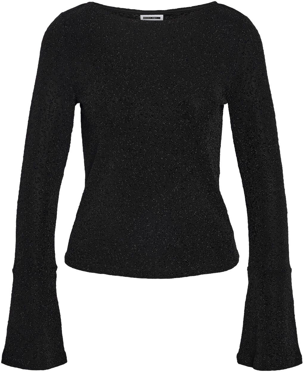 NMGILLY L/S BOATNECK BELLSLEEVE TOP