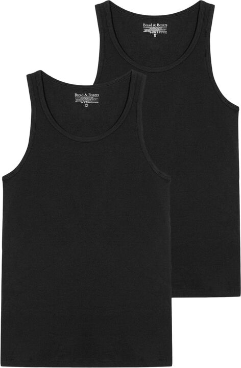 2-Pack Tank ribbed