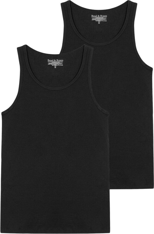 2-Pack Tank ribbed