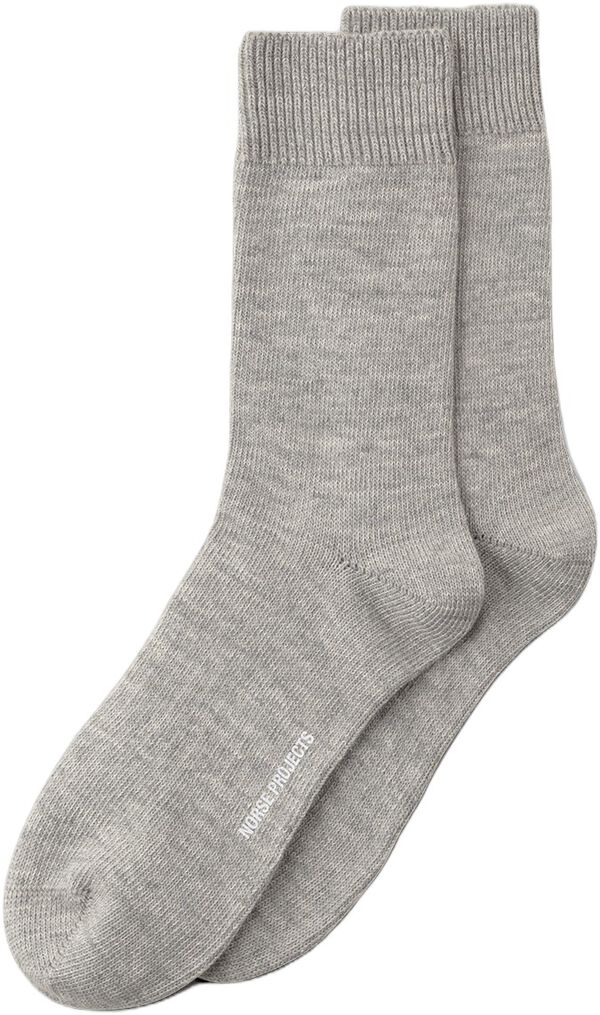 Bykle Cordura Wide Rib Sock - White main image 1