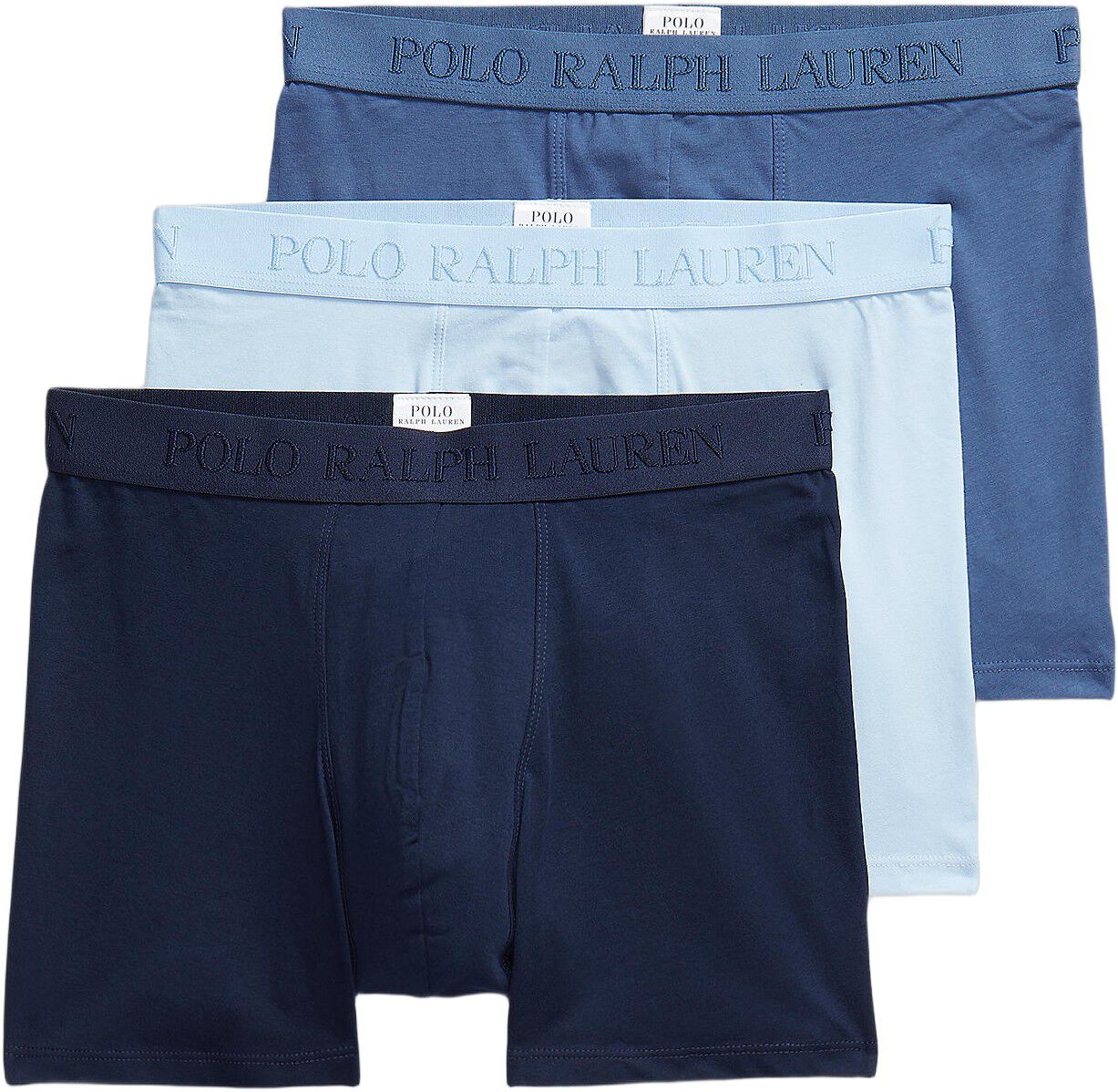 Stretch Cotton Boxer Brief 3-Pack