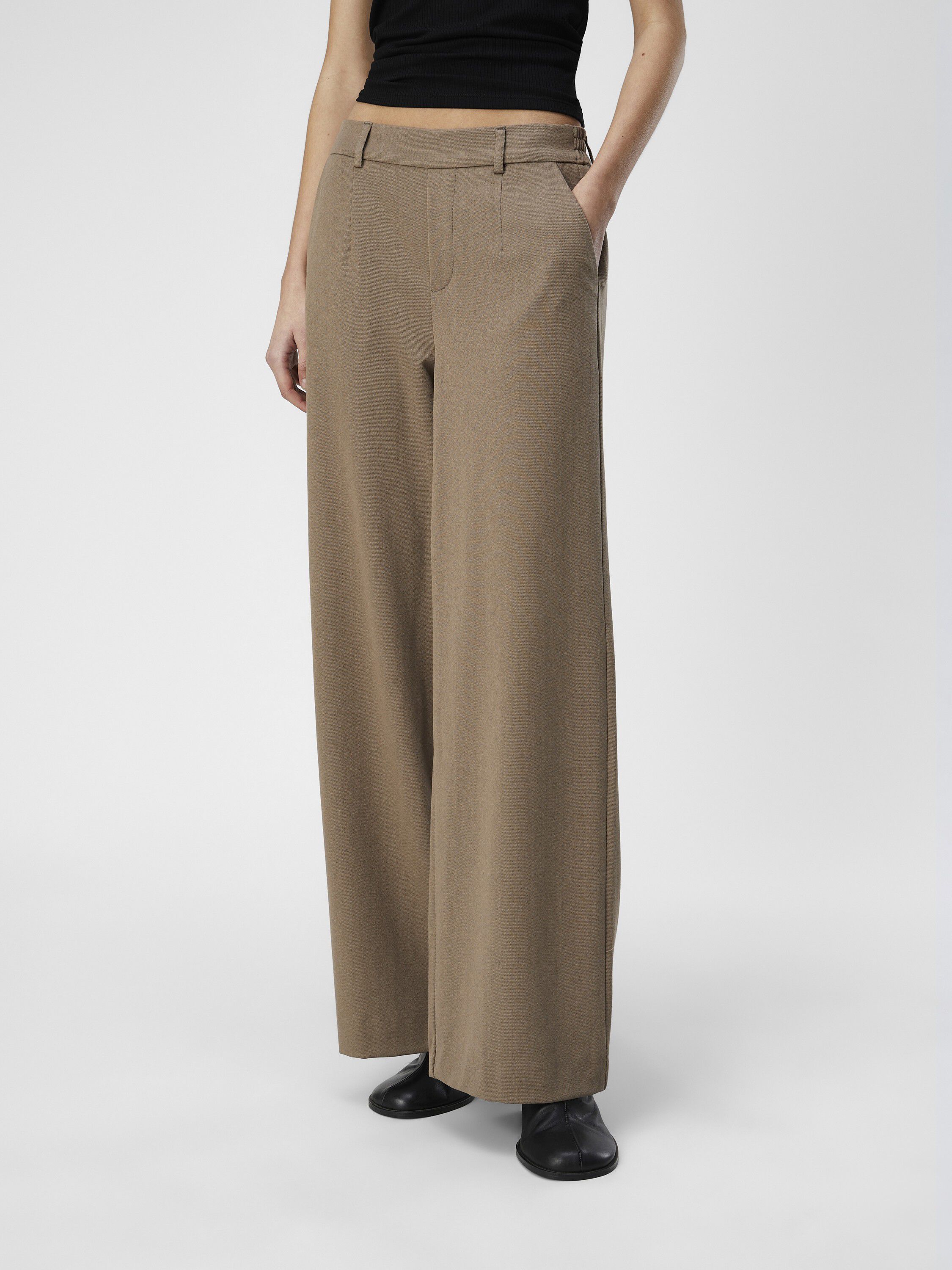 OBJLISA WIDE PANT NOOS