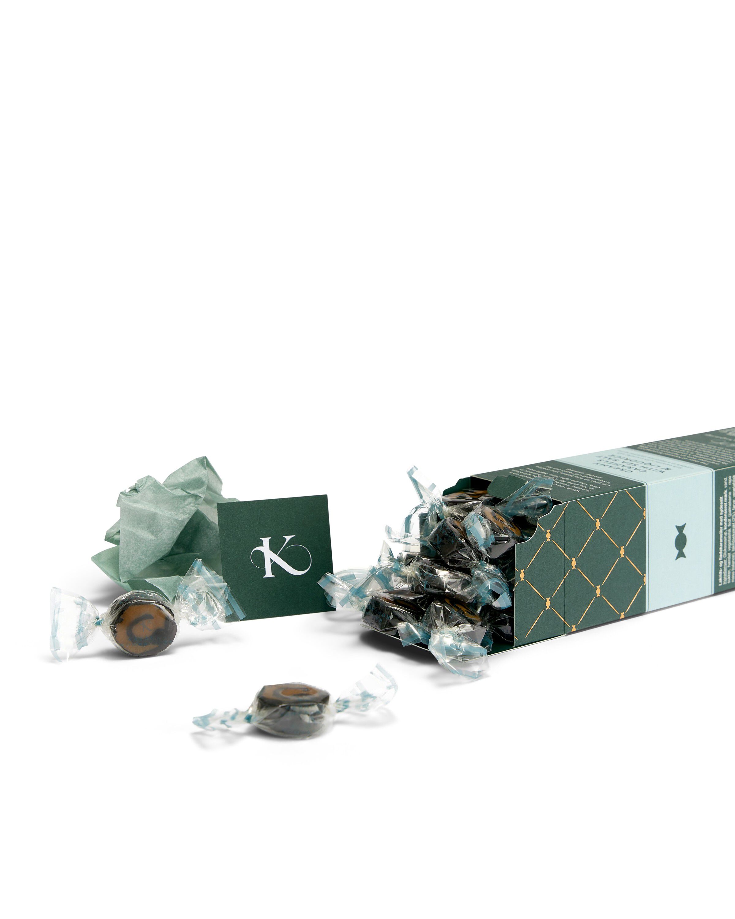 Lakrids & Fl&oslash;de med sydesalt elegance