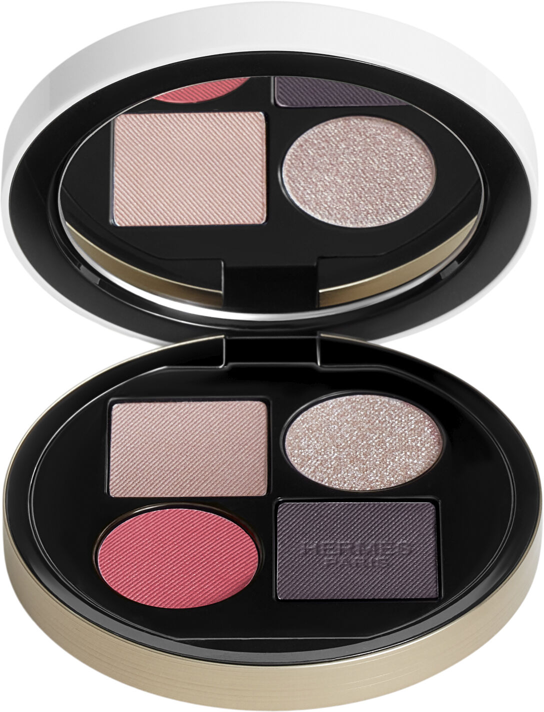 Ombres d'Herm&egrave;s, powder quartet for the eyes