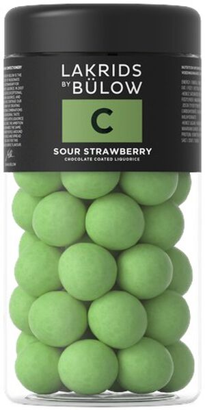 REGULAR C SOUR STRAWBERRY