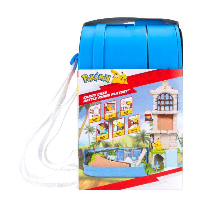 POKEMON CARRY CASE BATTLE