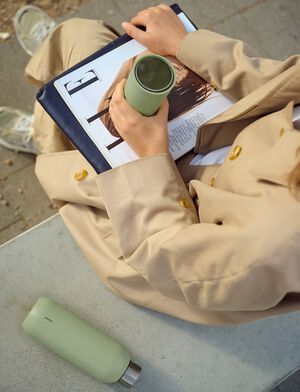 Keep Cool termoflaske 0.6 l. soft fern green