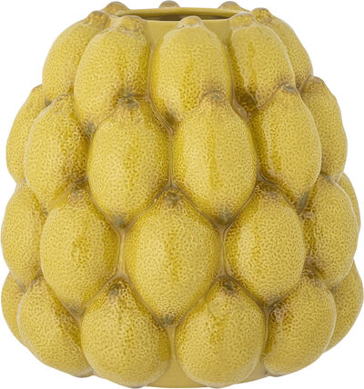 Limone Vase, Gul, Stentøj