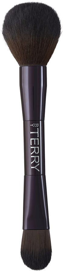 Dual-Ended Liquid o Powder Brush