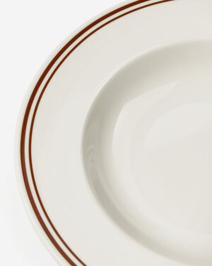 Diner 230 Deep Plate / Set of 2