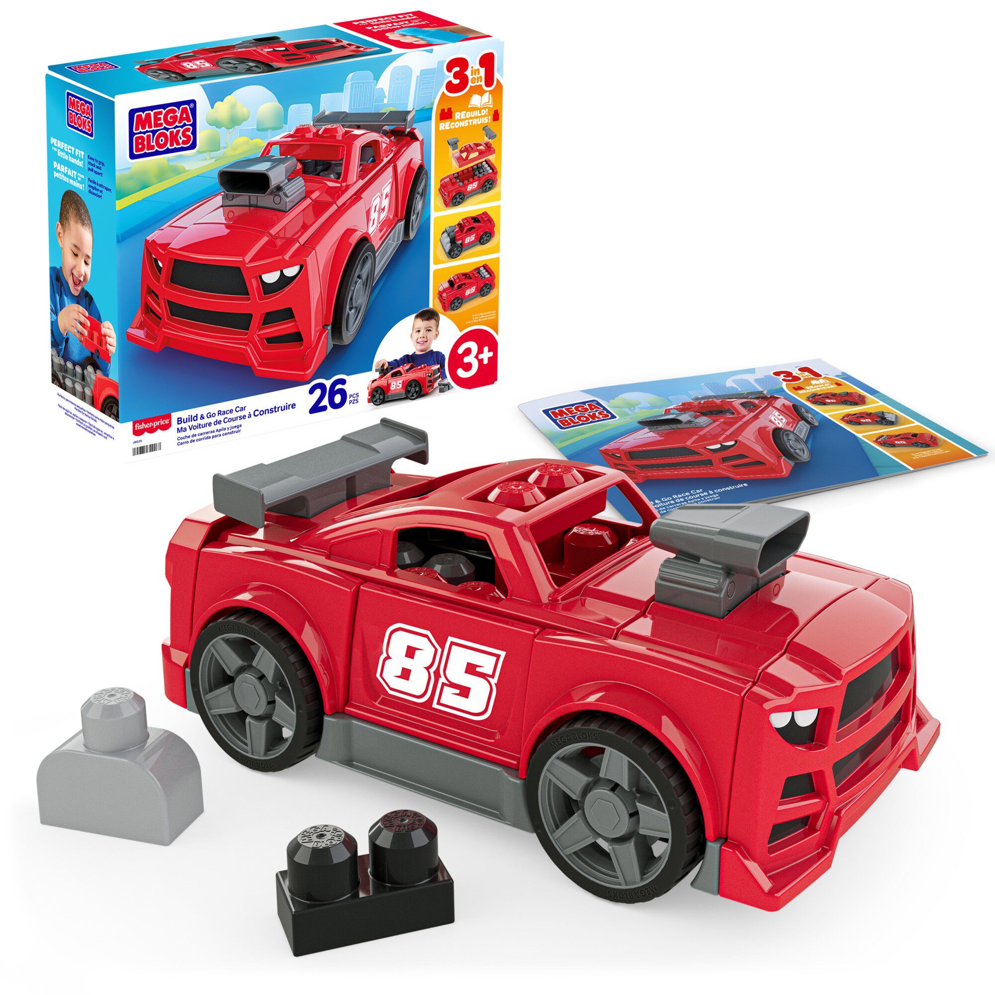 MEGA Bloks Byg & Ombyg Ra