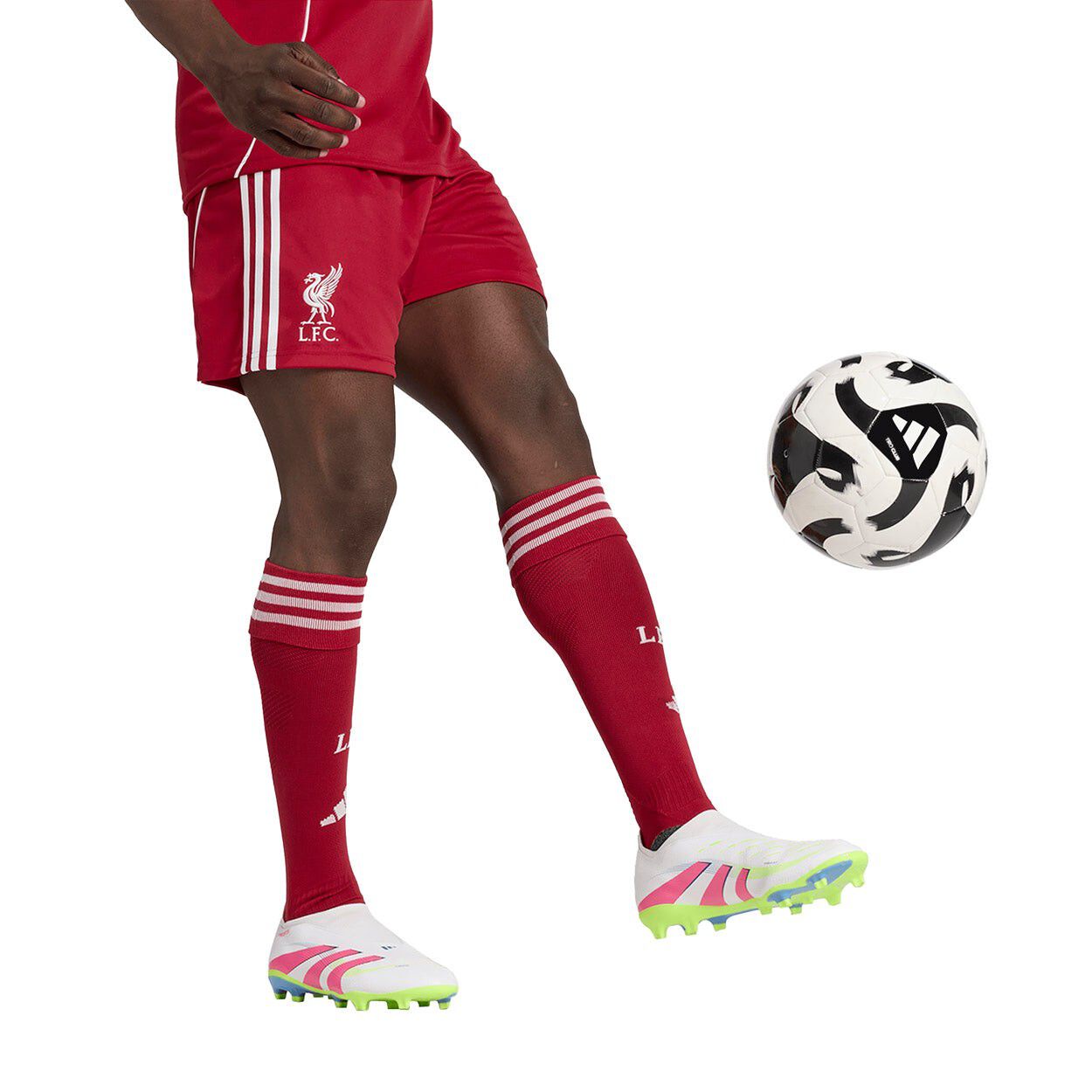 Liverpool 25/26 Hjemmebaneshorts