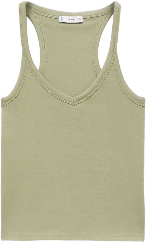 Cotton top with straps