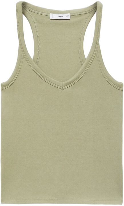 Cotton top with straps