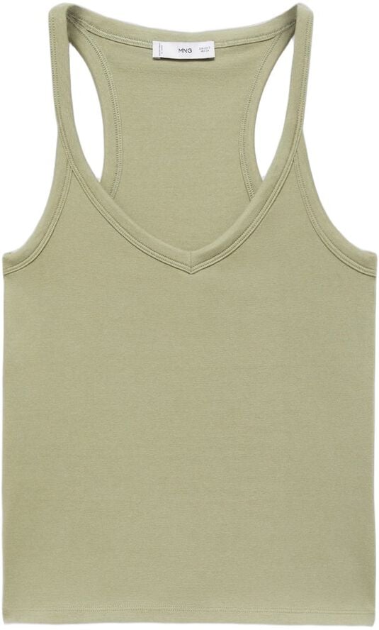 Cotton top with straps