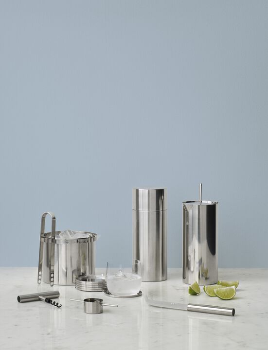 Arne Jacobsen glasbakke Ø 8,5 cm steel