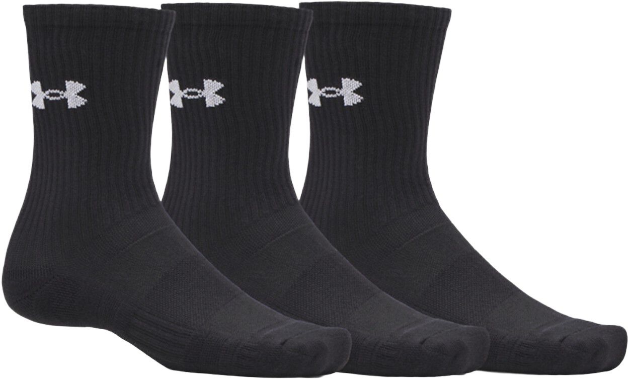 UA PERFORMANCE COTTON 3P CRW
