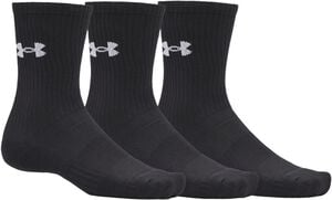UA PERFORMANCE COTTON 3P CRW