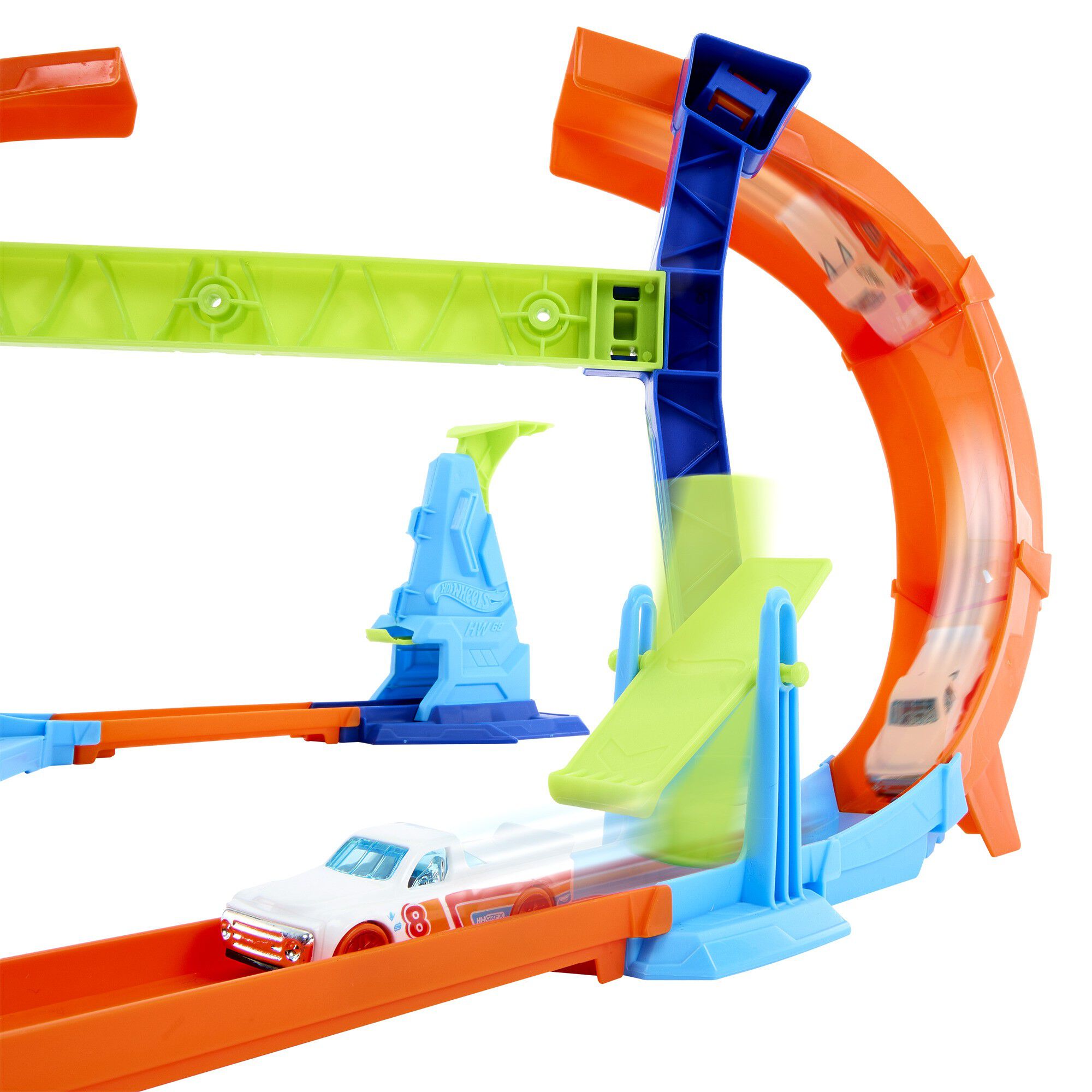 Hot Wheels Stunt Tracks C